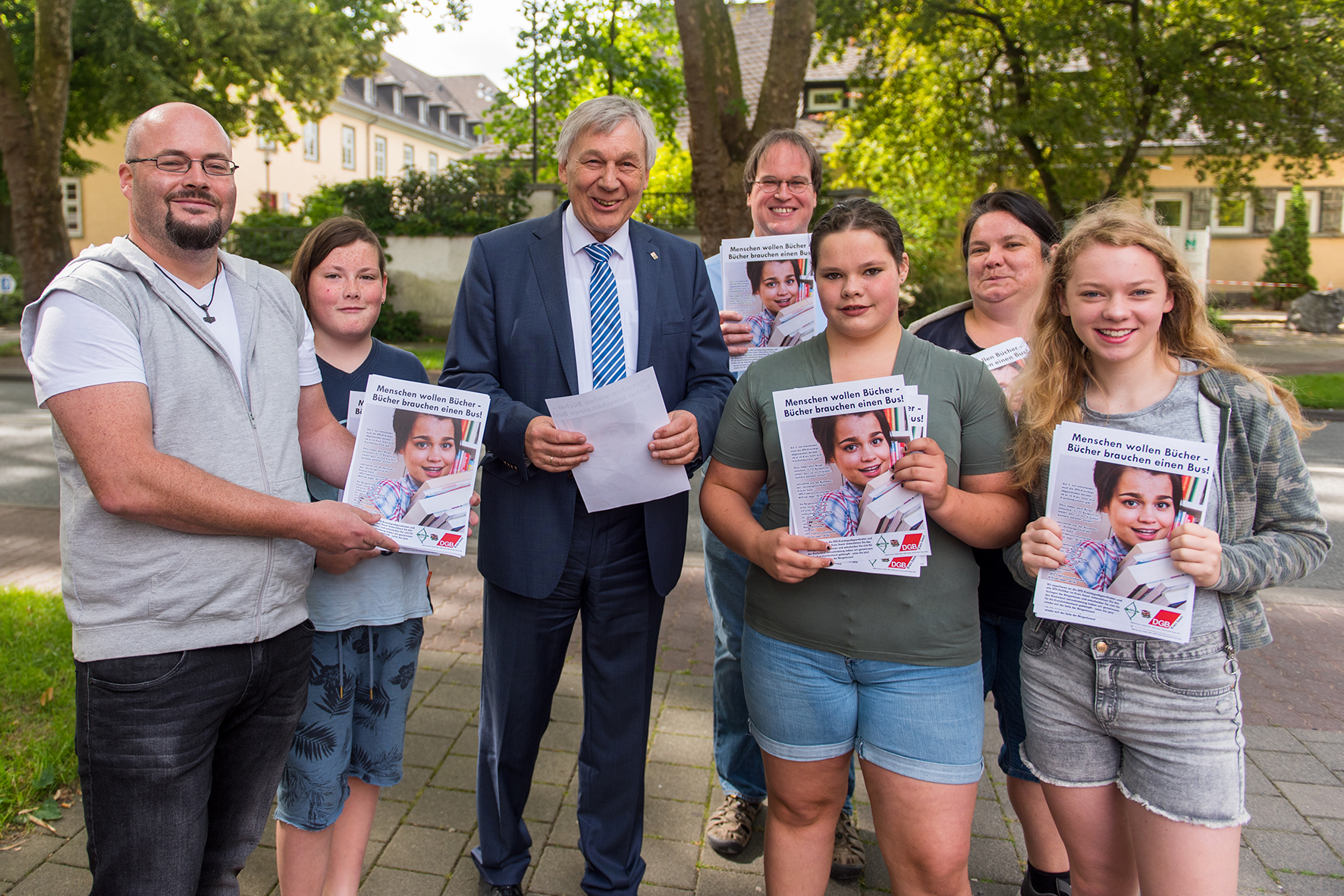 Flugblattaktion-SPD Flugblattaktion-SPD